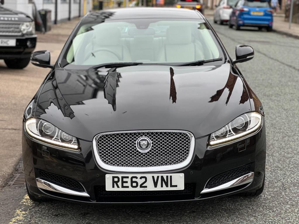 JAGUAR XF