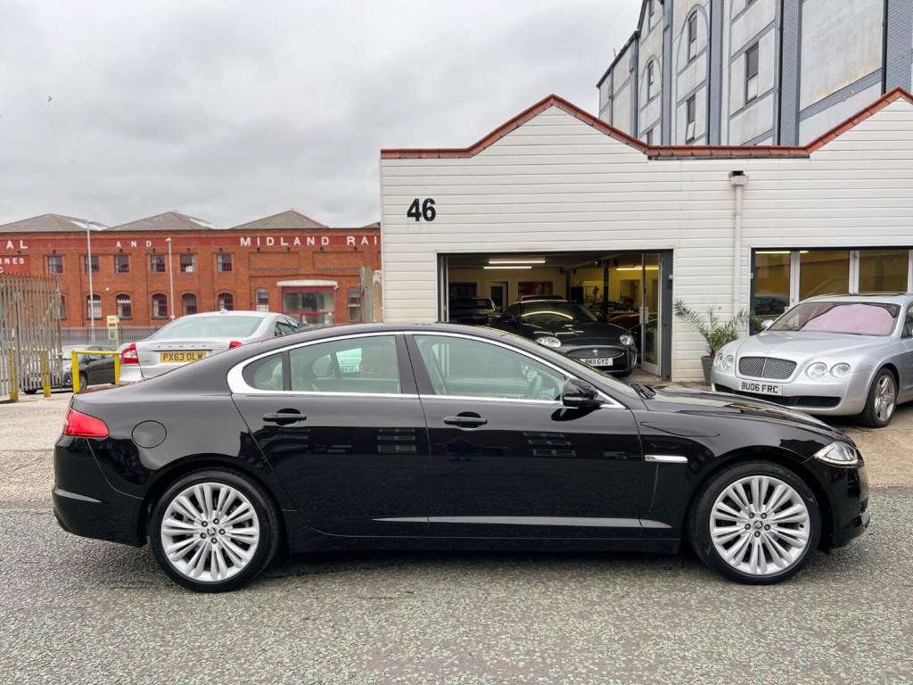 View JAGUAR XF 3.0 d V6 Portfolio