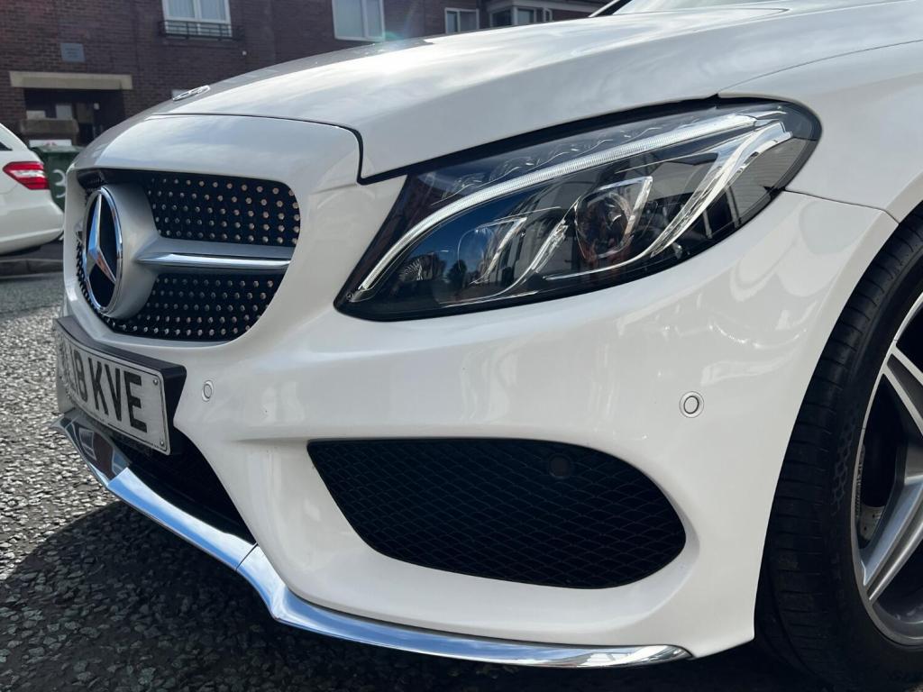 MERCEDES-BENZ C CLASS