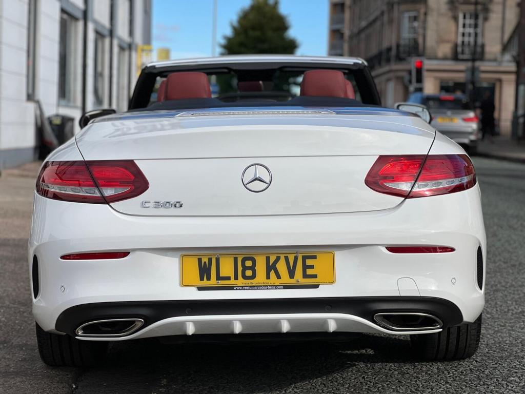 MERCEDES-BENZ C CLASS