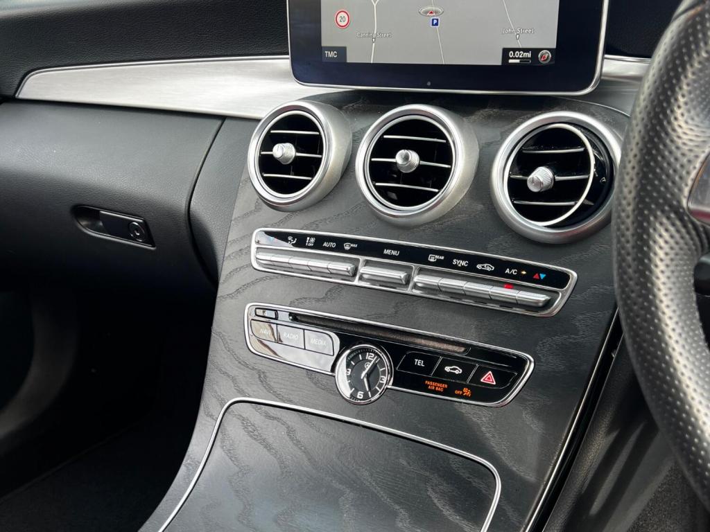 MERCEDES-BENZ C CLASS