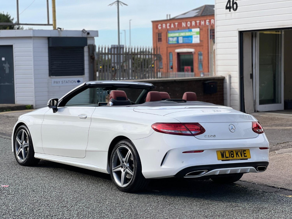 View MERCEDES-BENZ C CLASS 2.0 C300 AMG Line