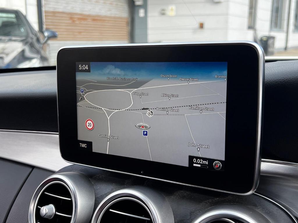 MERCEDES-BENZ C CLASS