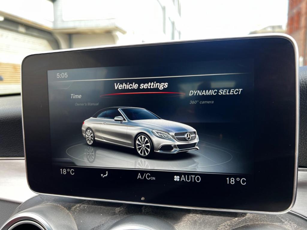 MERCEDES-BENZ C CLASS