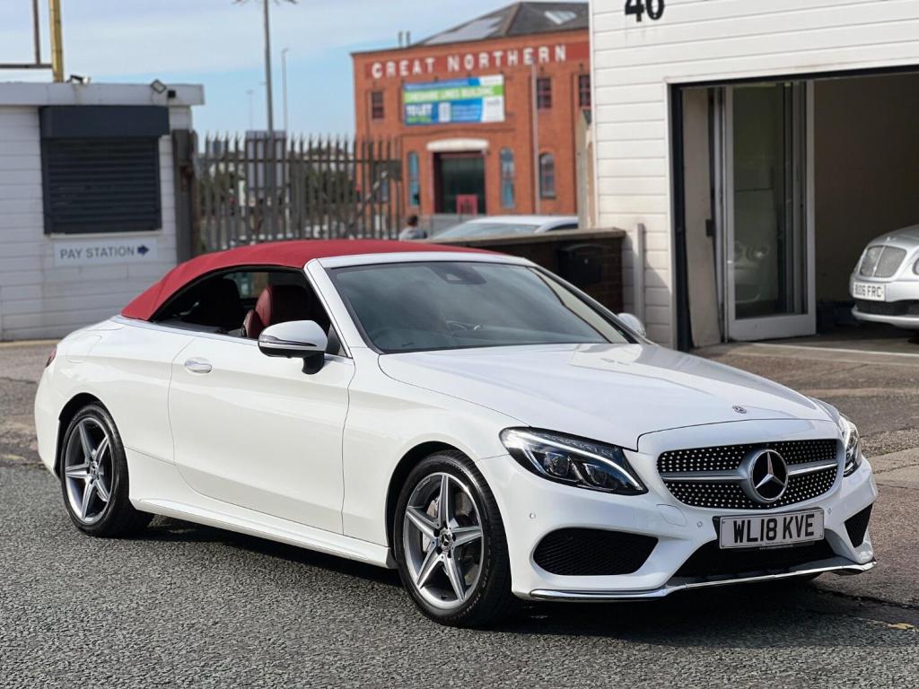 MERCEDES-BENZ C CLASS