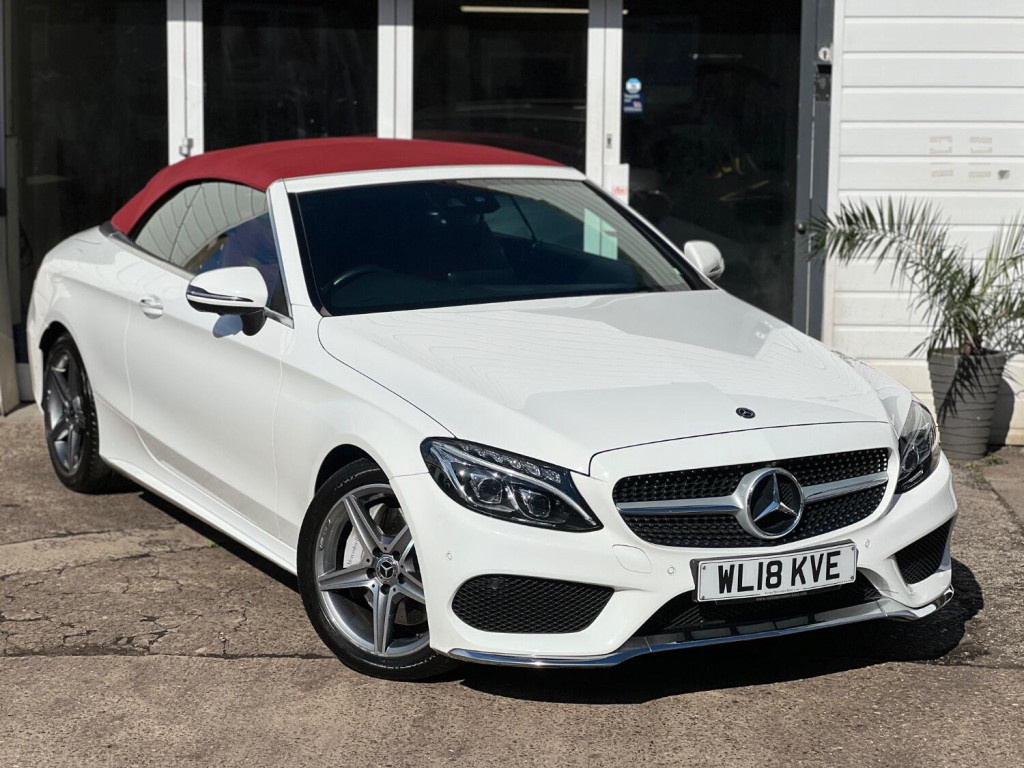 View MERCEDES-BENZ C CLASS 2.0 C300 AMG Line