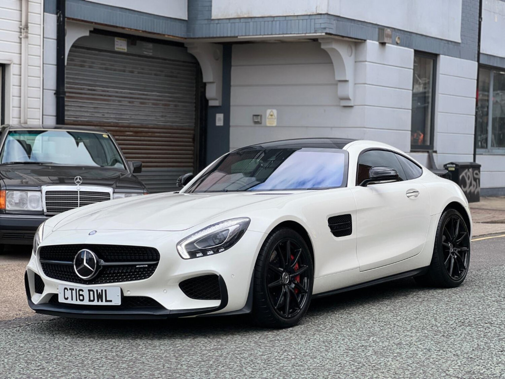 MERCEDES-BENZ AMG GT