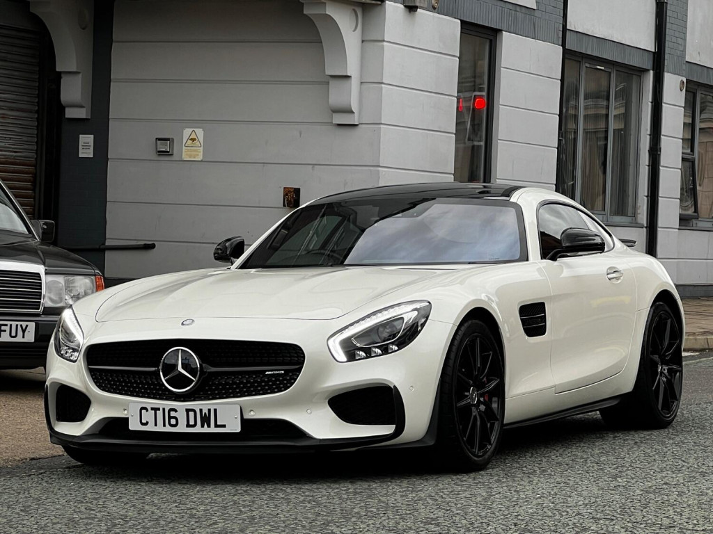 View MERCEDES-BENZ AMG GT 4.0 V8 BiTurbo S