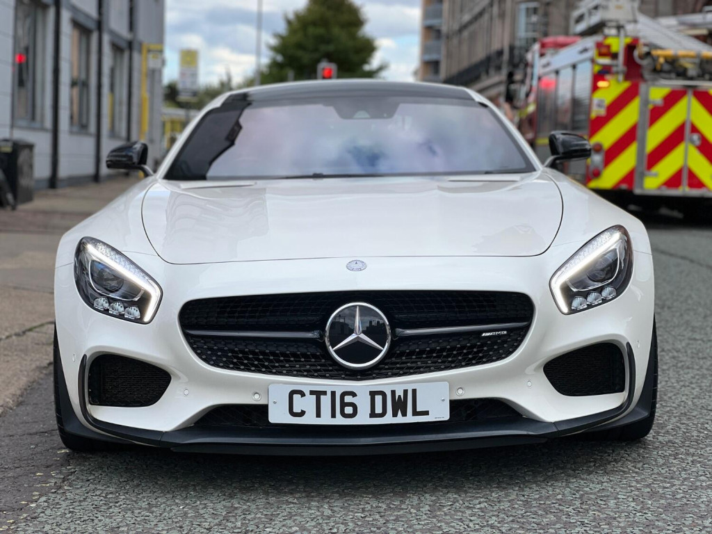 MERCEDES-BENZ AMG GT