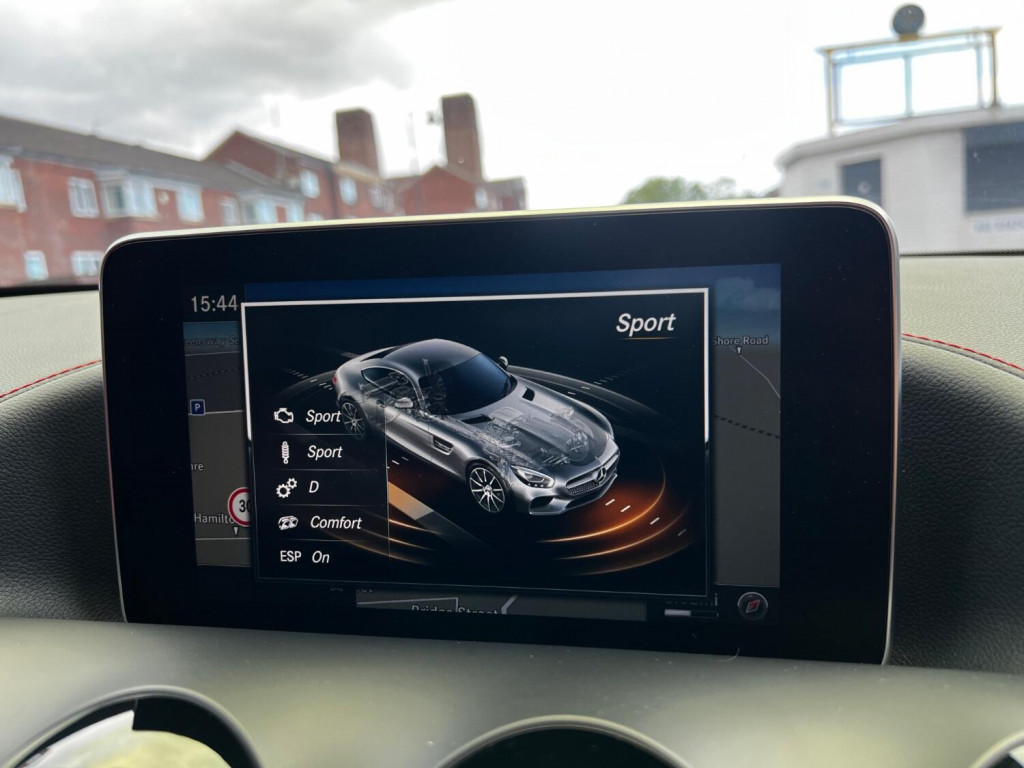 MERCEDES-BENZ AMG GT