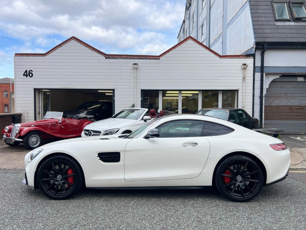 View MERCEDES-BENZ AMG GT 4.0 V8 BiTurbo S