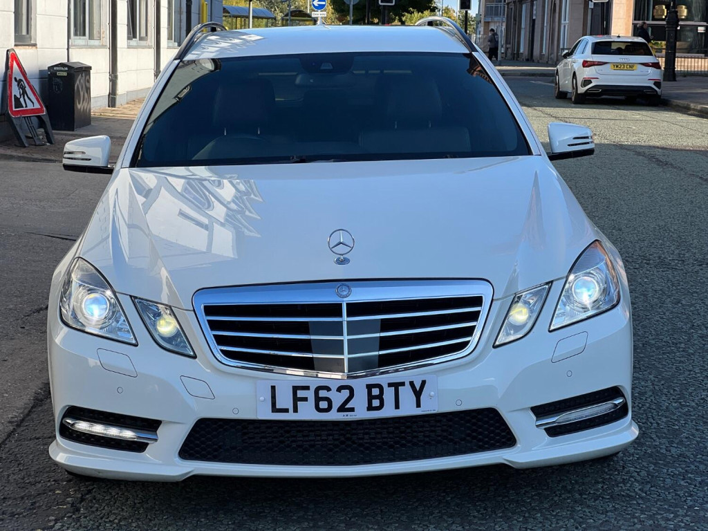 View MERCEDES-BENZ E CLASS E250 CGI AMG Sport Estate