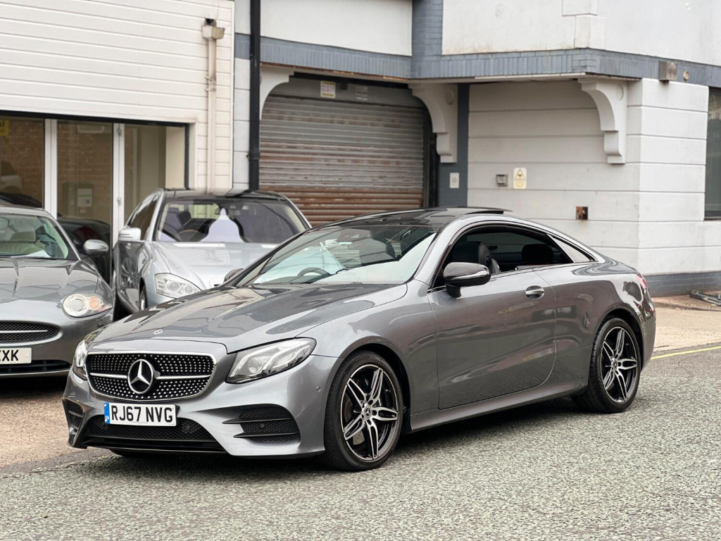 MERCEDES-BENZ E CLASS