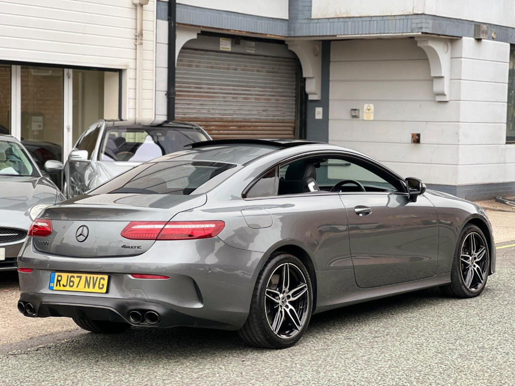 View MERCEDES-BENZ E CLASS 3.0 E400 V6 AMG Line Premium Plus