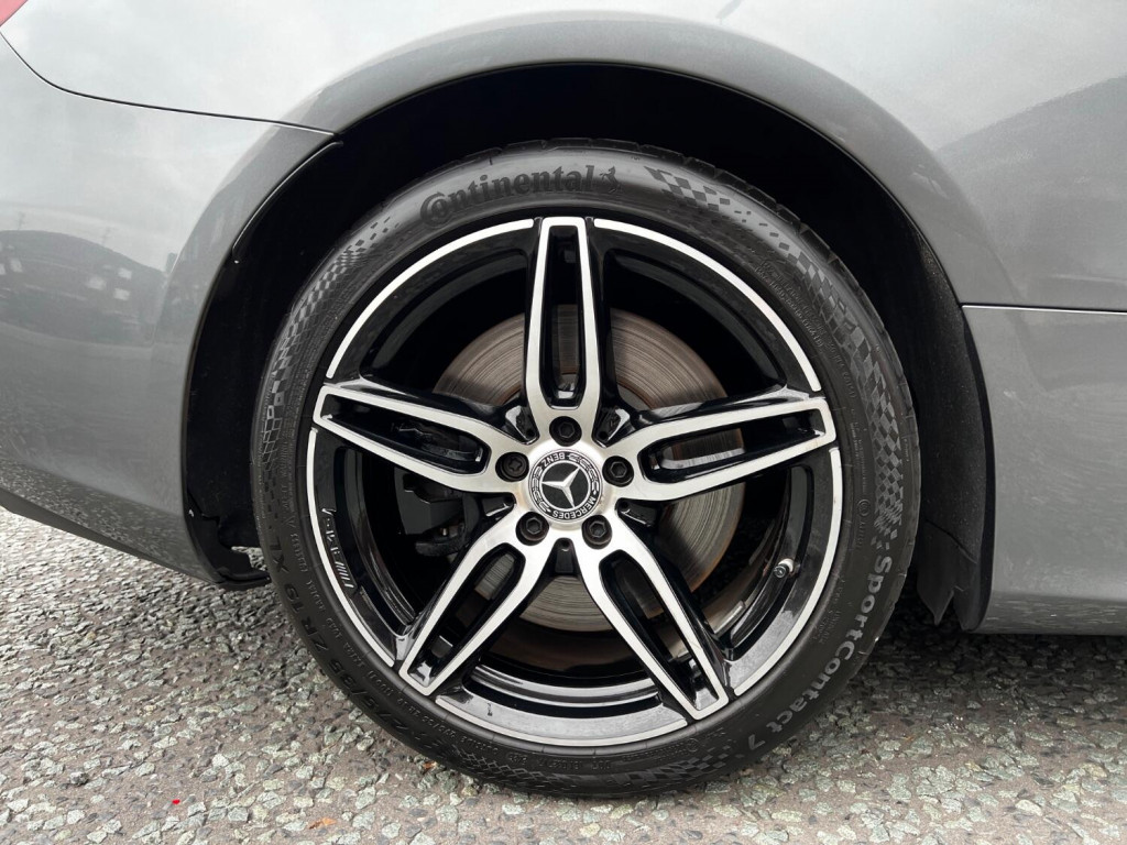 MERCEDES-BENZ E CLASS