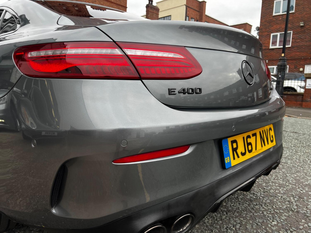 MERCEDES-BENZ E CLASS