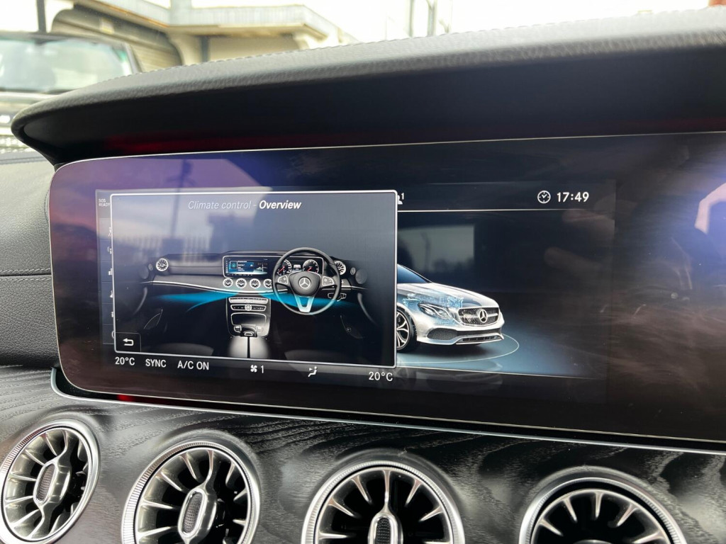 MERCEDES-BENZ E CLASS