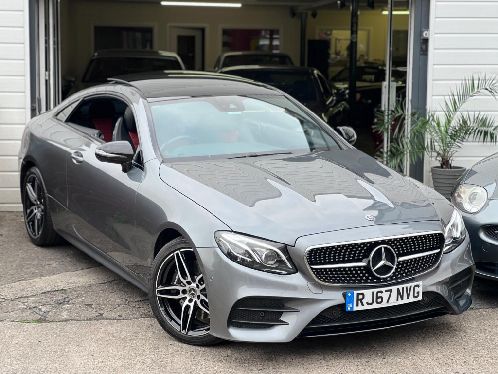 View MERCEDES-BENZ E CLASS 3.0 E400 V6 AMG Line Premium Plus