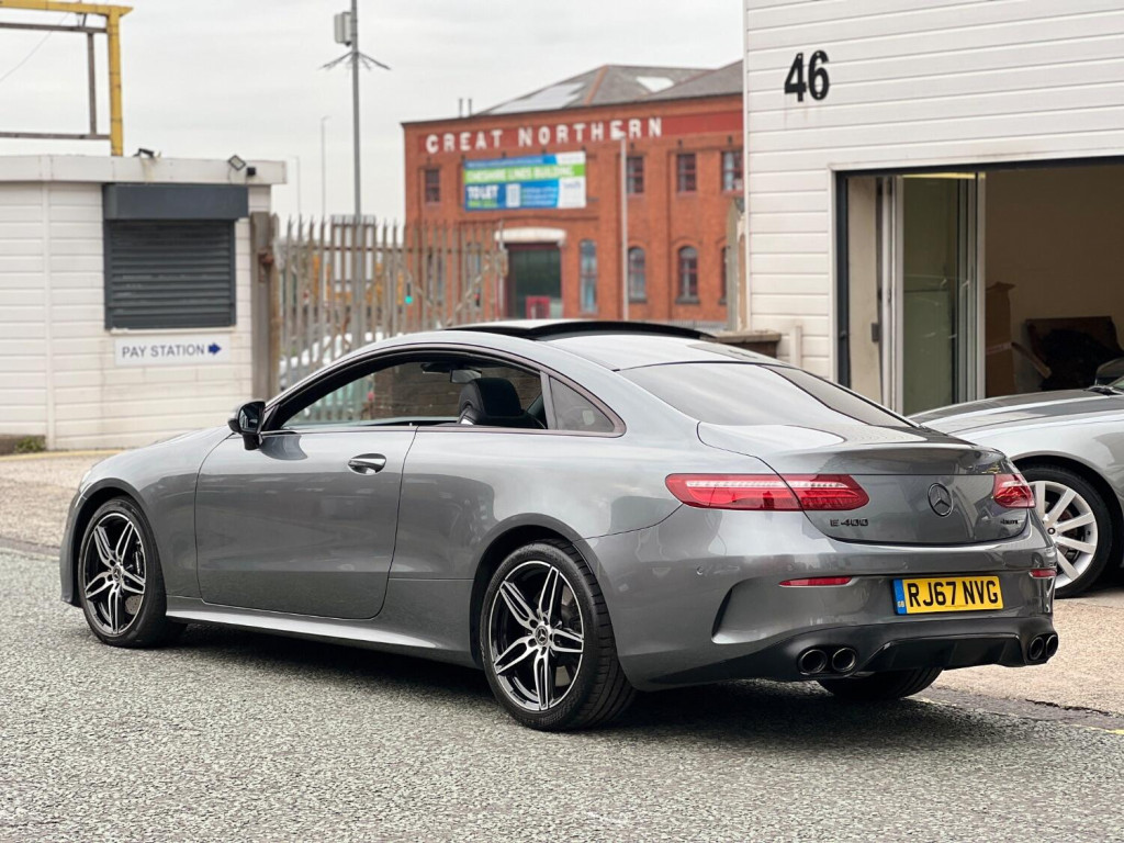 MERCEDES-BENZ E CLASS