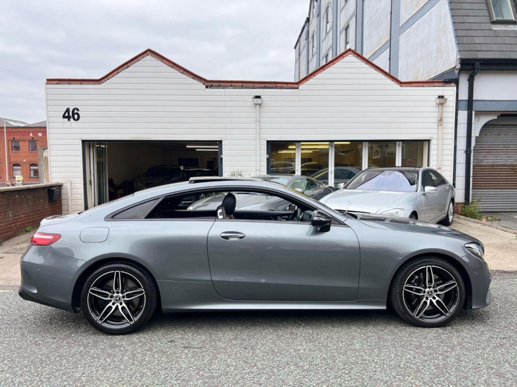 View MERCEDES-BENZ E CLASS 3.0 E400 V6 AMG Line Premium Plus