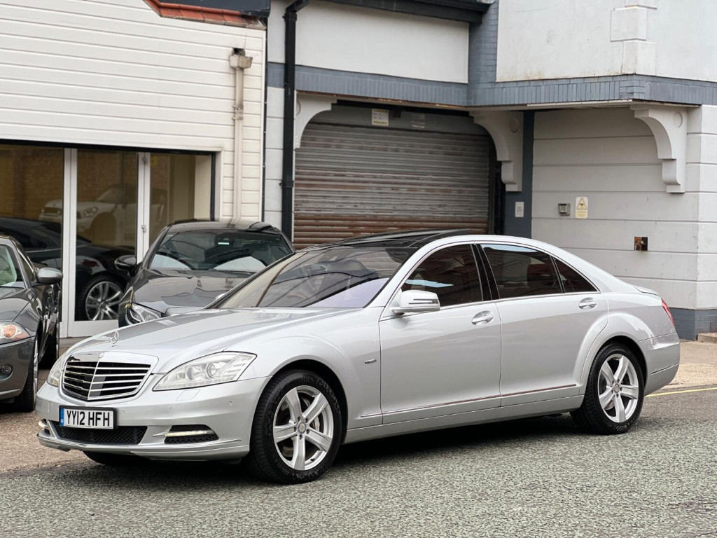 MERCEDES-BENZ S CLASS