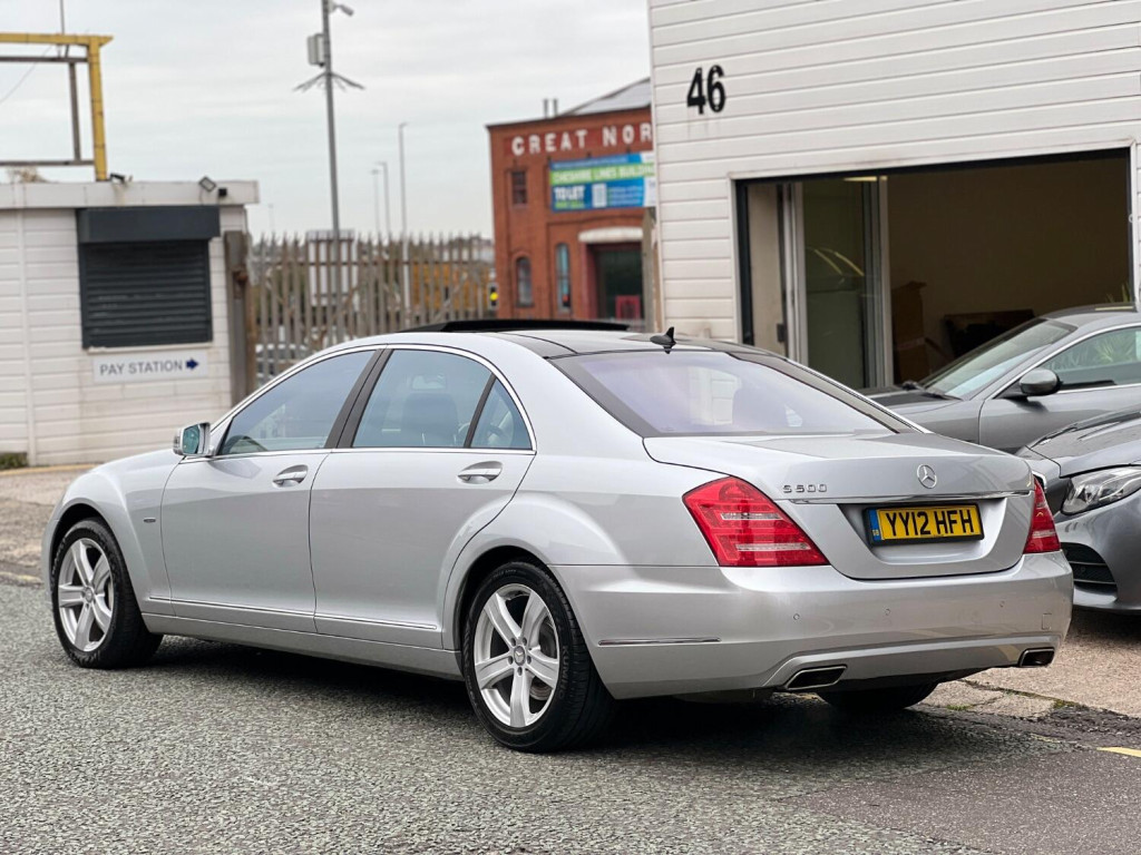 MERCEDES-BENZ S CLASS