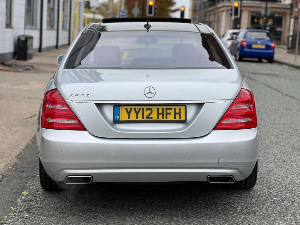 MERCEDES-BENZ S CLASS
