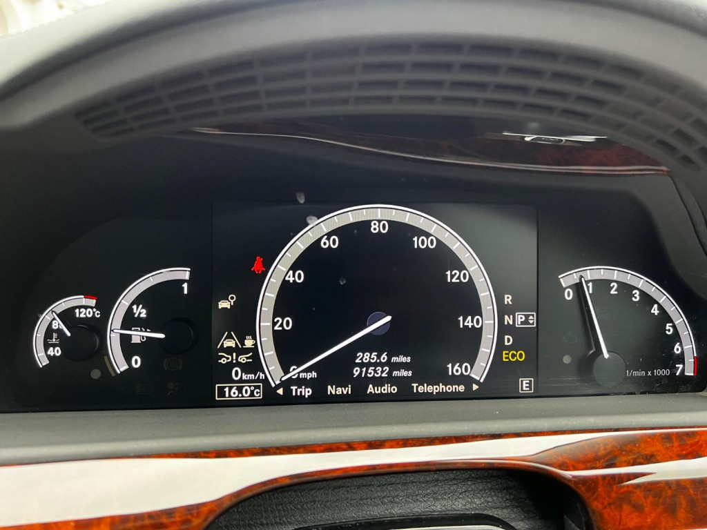 MERCEDES-BENZ S CLASS