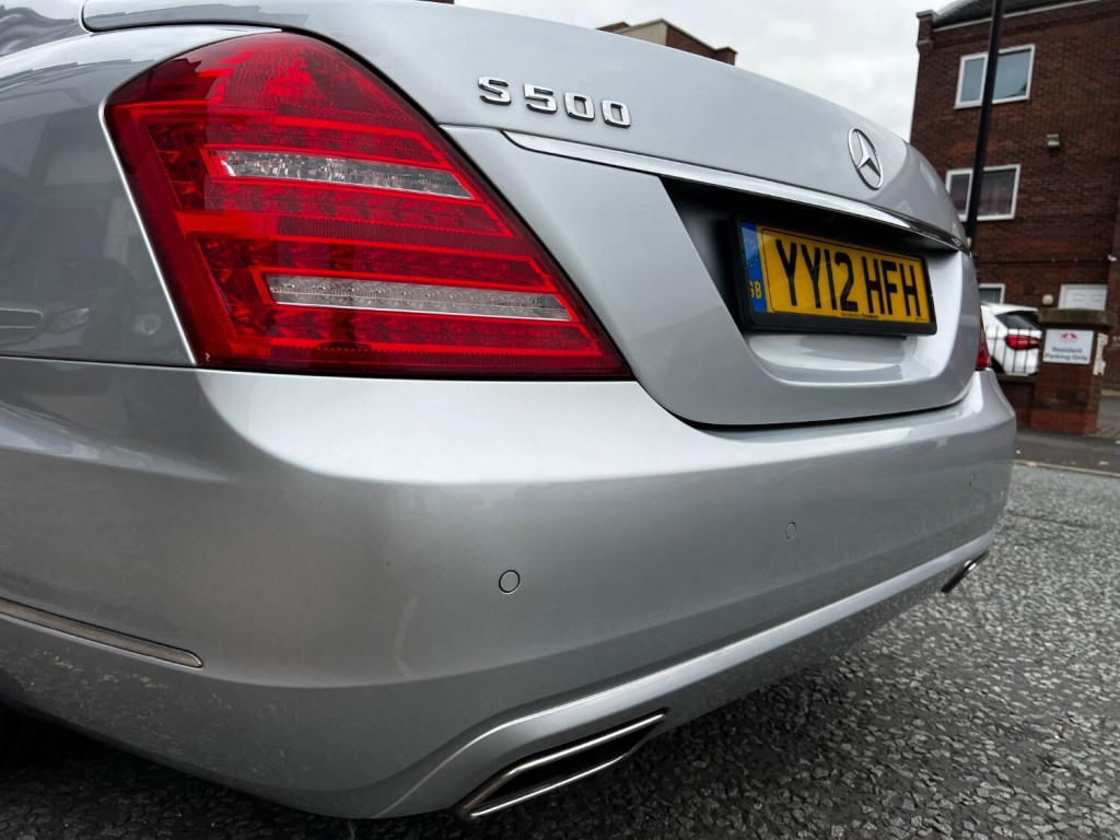 MERCEDES-BENZ S CLASS