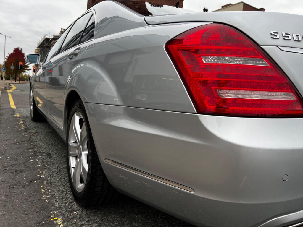 MERCEDES-BENZ S CLASS