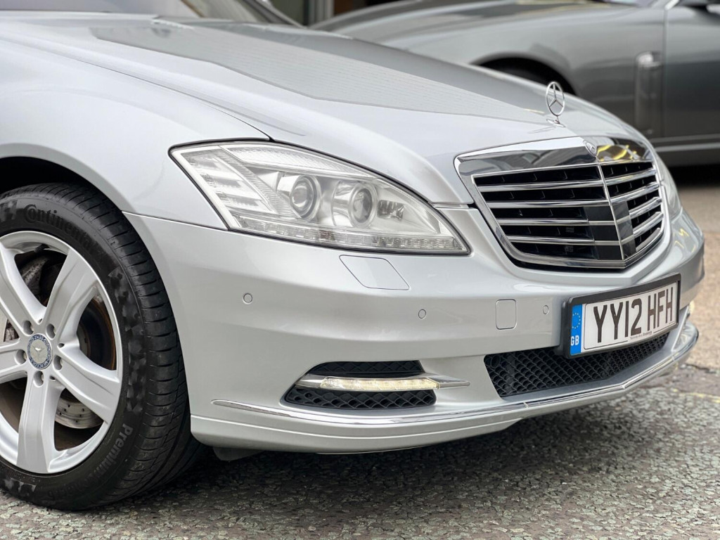 View MERCEDES-BENZ S CLASS 4.7 S500L V8 BlueEfficiency