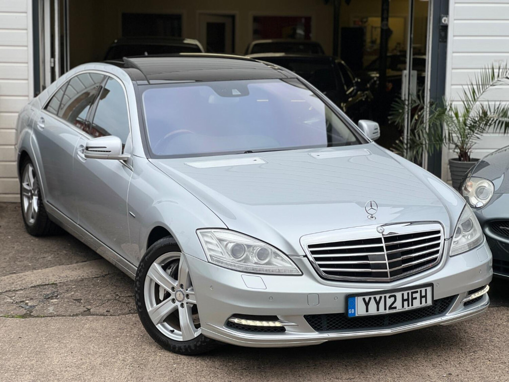 View MERCEDES-BENZ S CLASS 4.7 S500L V8 BlueEfficiency