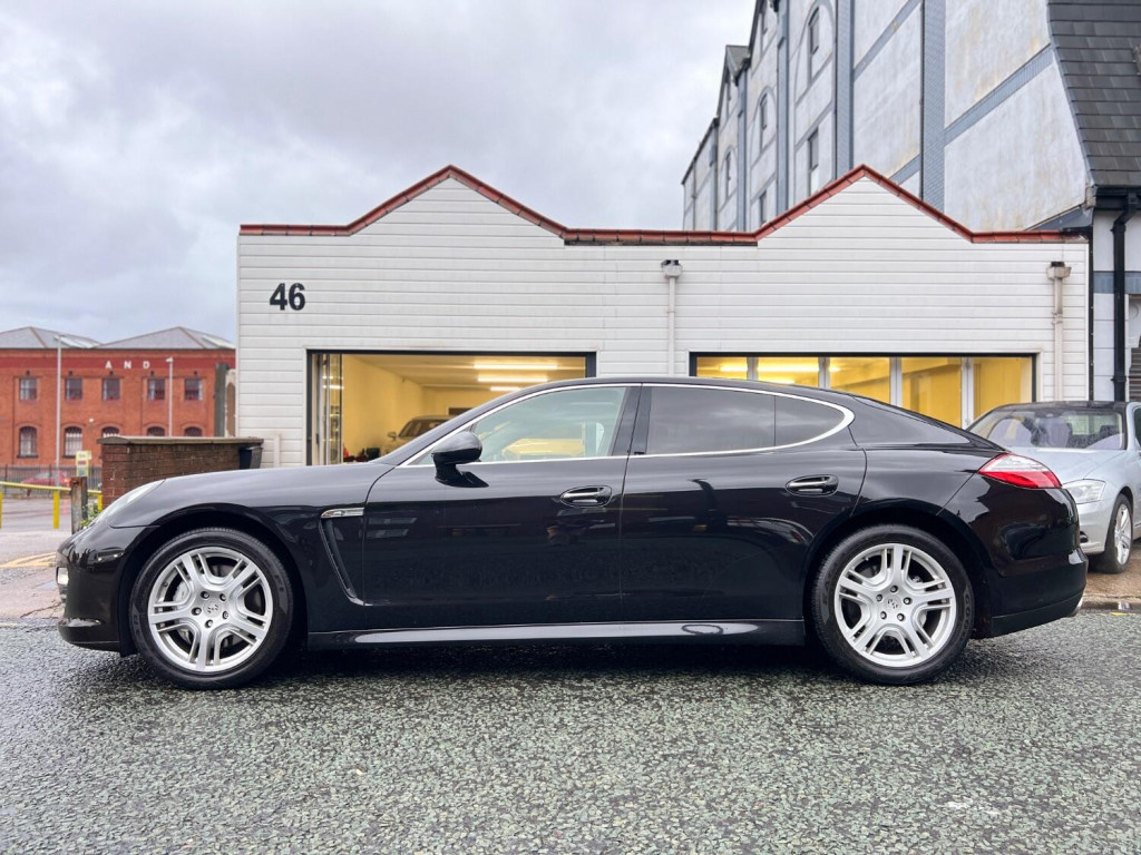 PORSCHE PANAMERA