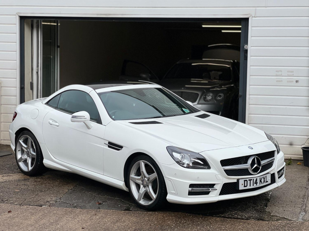 View MERCEDES-BENZ SLK 2.1 SLK250 CDI AMG Sport