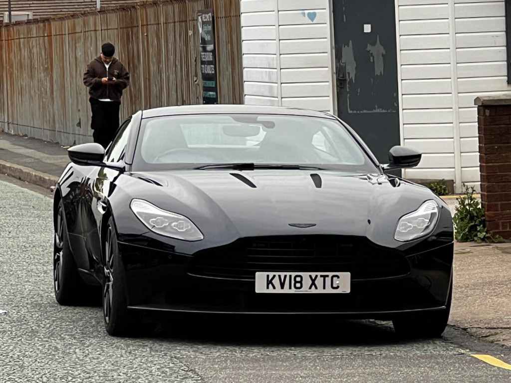 View ASTON MARTIN DB11 5.2 V12