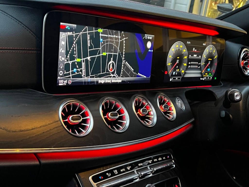 MERCEDES-BENZ E CLASS