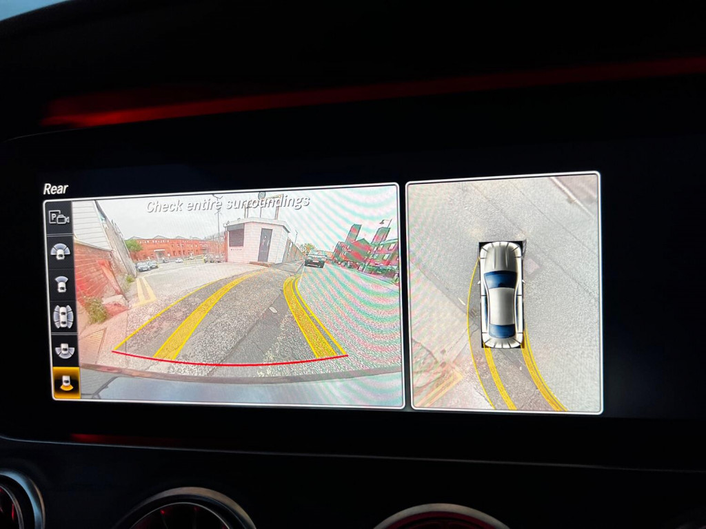 MERCEDES-BENZ E CLASS