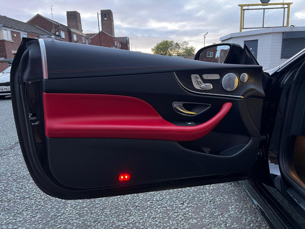 MERCEDES-BENZ E CLASS