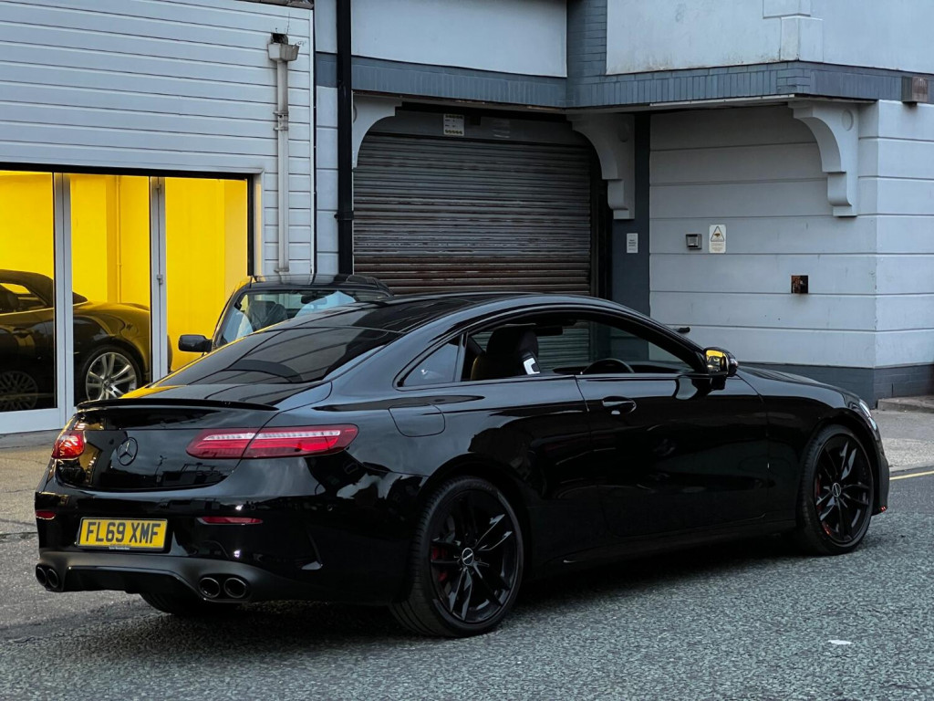 View MERCEDES-BENZ E CLASS 3.0 E53 MHEV EQ Boost AMG