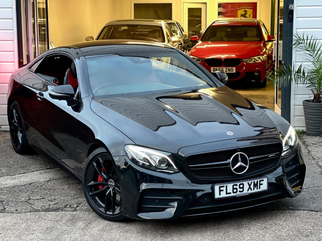 MERCEDES-BENZ E CLASS 3.0 E53 MHEV EQ Boost AMG