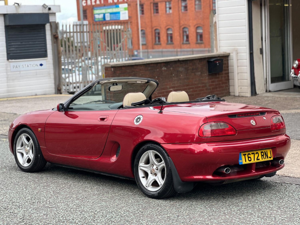 View MG MGF 1.8 i VVC