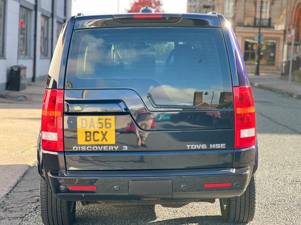 LAND ROVER DISCOVERY 3