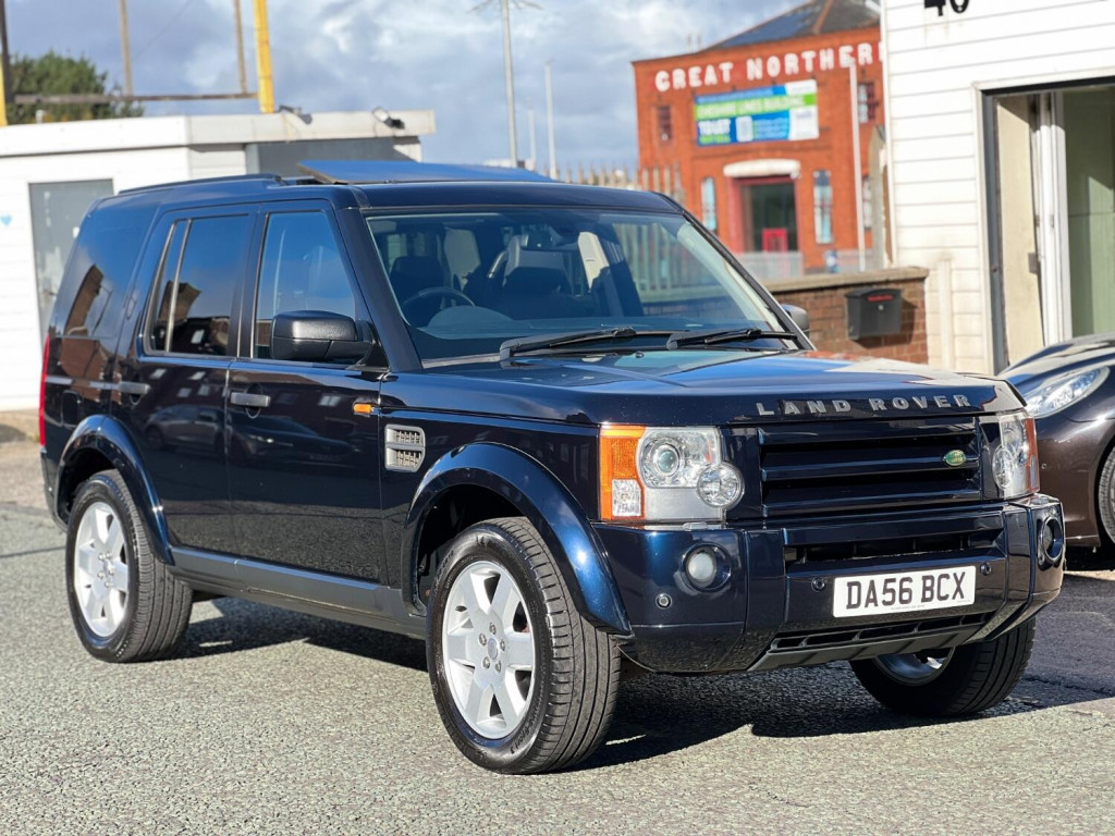 View LAND ROVER DISCOVERY 3 2.7 TD V6 HSE