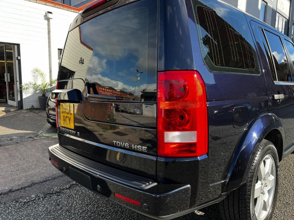 LAND ROVER DISCOVERY 3