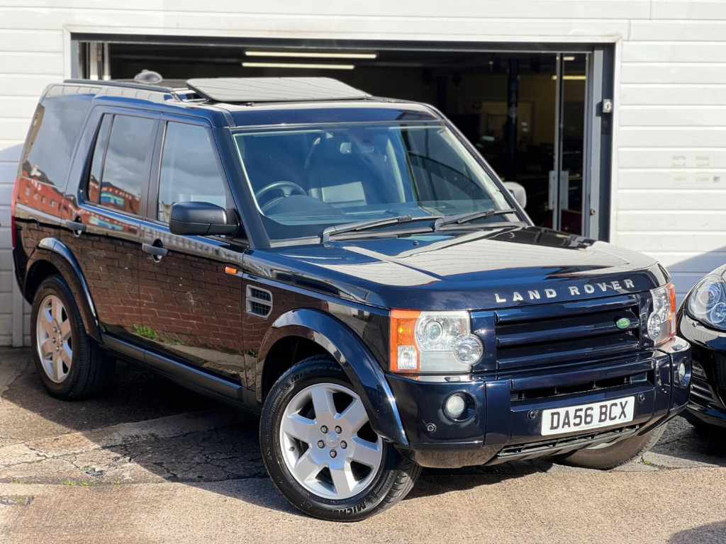View LAND ROVER DISCOVERY 3 2.7 TD V6 HSE