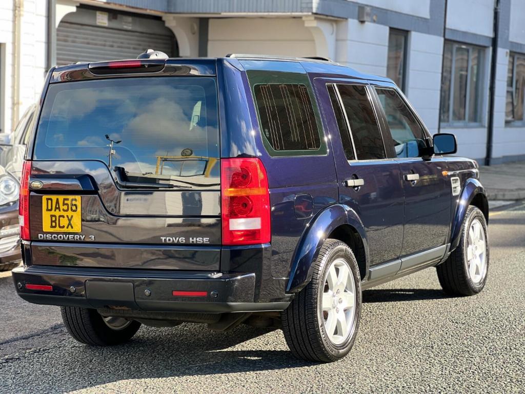 LAND ROVER DISCOVERY 3