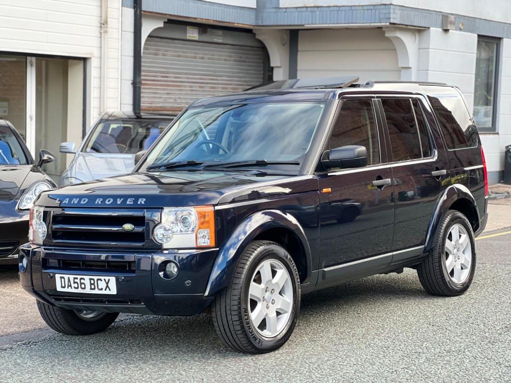 LAND ROVER DISCOVERY 3