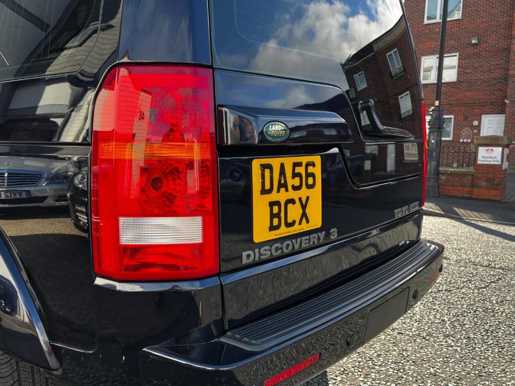 LAND ROVER DISCOVERY 3