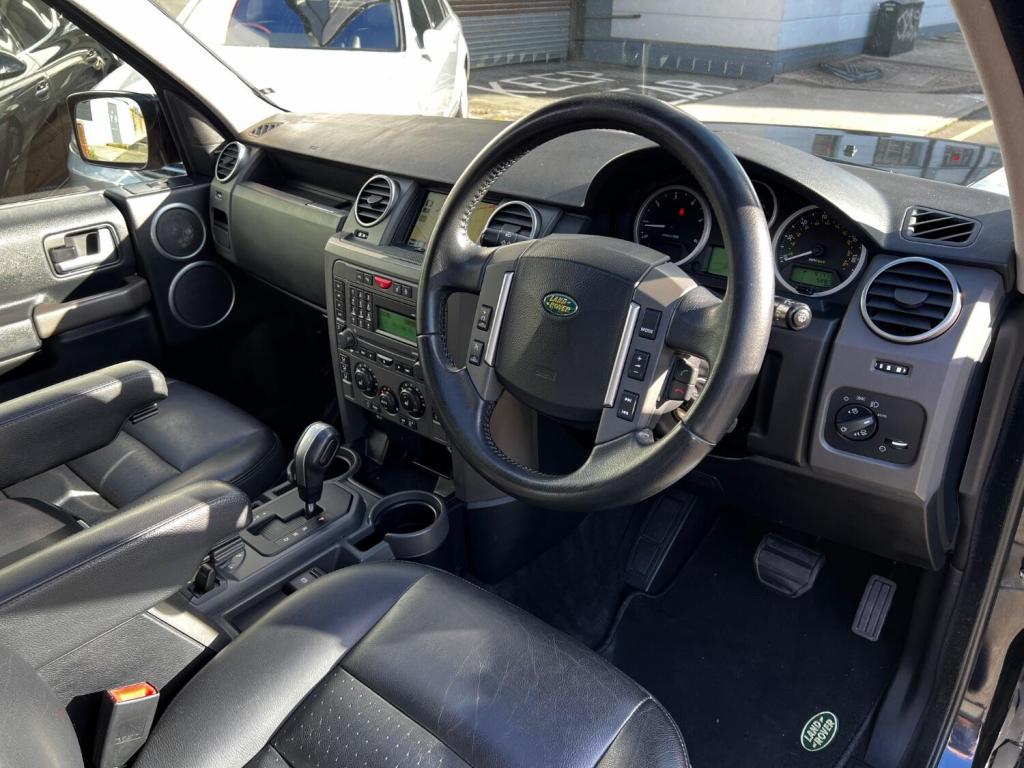 LAND ROVER DISCOVERY 3