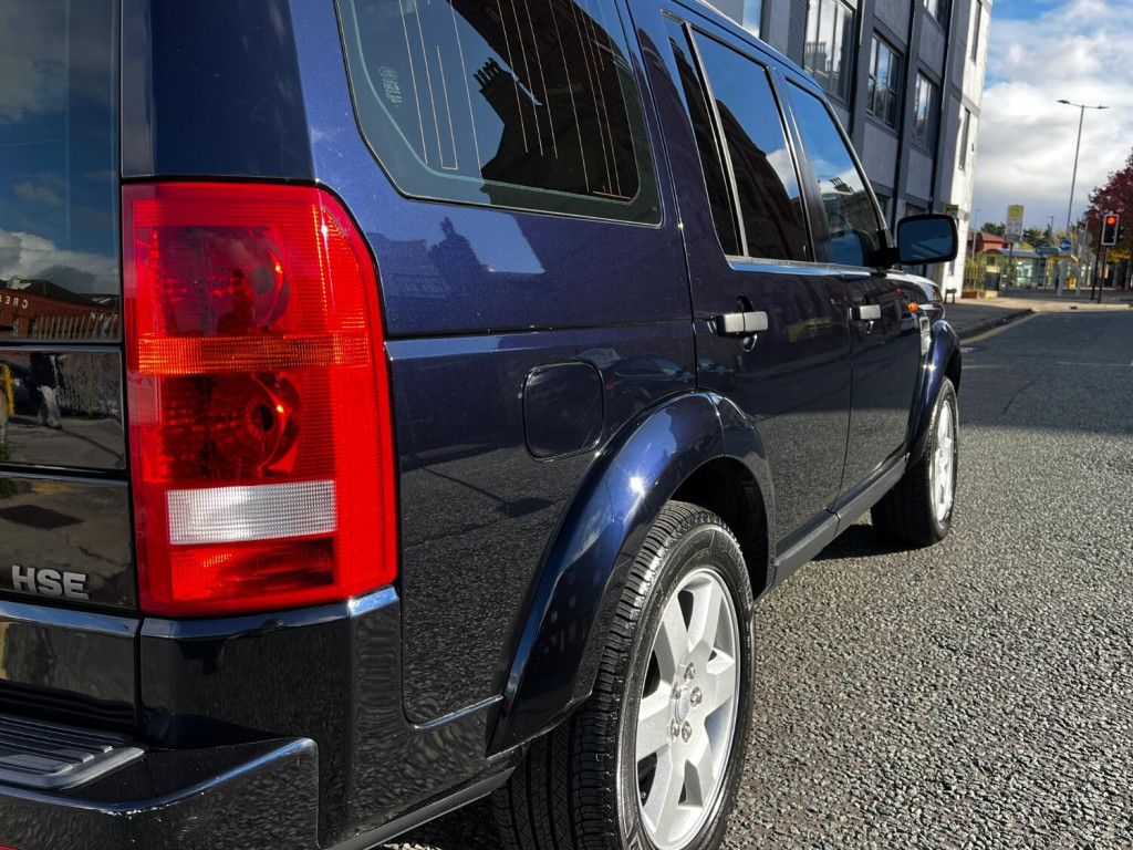 LAND ROVER DISCOVERY 3